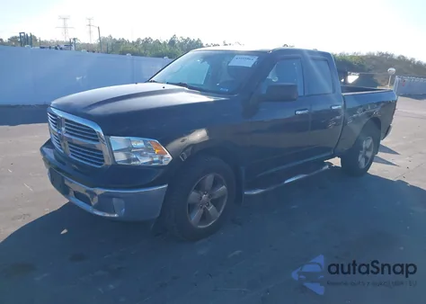 2013 Ram 1500 Big Horn из США, поврежденный, VIN 1C6RR7GT2DS695881